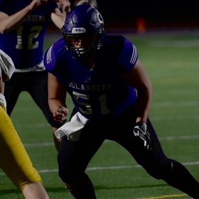 Grand Island Senior High | C/O 26’ | Center | 6’ 270 LBS | Gpa 3.3 | Position Coach rharvey@gips.org | Head Coach @CreightonReed