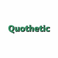 Quothetic (@quoterandom05) 's Twitter Profile