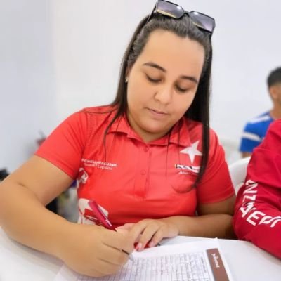 Oriental🏝️
Hija de #Anzoátegui❤️
Finanzas y logísticas JPSUV ANZOÁTEGUI 🚩❤️‍🔥