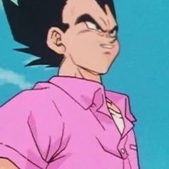 Vegeta is a barb