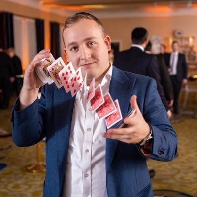 🔮 Magician/Mentalist ⭐️The Athletes Magician! ⚾️ 🎤 Available for all Events! 📱Click here to see what I’m upto! ➡️ https://t.co/WfxtnMAUIR