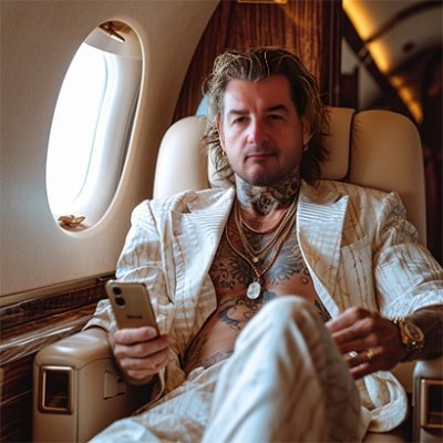 lebrom's profile picture. 