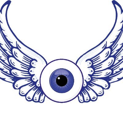 An eyeball with wings | #unitythroughcreativity | https://t.co/5WpJVbU8HL… | banner and icon by Annie Zahid.