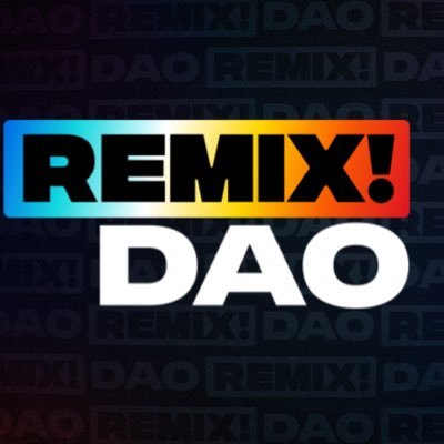 CLOSED ! REMIX DAO TOKENS INVALID! DO NOT BUY OR SALE ! FINAL DISTRIBUTION HAS CONCLUDED
