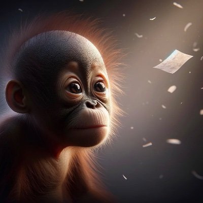 Follow the adventures of Stubibi the AI baby orangutan!🦧
Made by @_aristocat_ 👩🏼