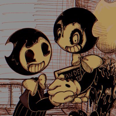 サブ垢兼本垢 絵とか 主にBendy FNAF(2024現在はこっちが多い) 虫好きなのでいいね欄の中に時々昆虫が出てきます