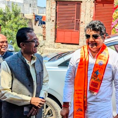 eX MLA Candidate 330 padrauna
 BJP LEADER || Padrauna Kushinagar,
Tweets Personal