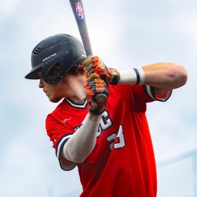 6’5 210 Left-handed hitter (1B/OF) @EVCC_baseball