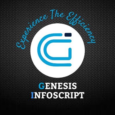 GenesisInfscrpt's profile picture. Unleashing The Digital Power of Web & App Wizards | UI/UX Maestros | Digital Marketing & SEO | Elevate Your Tech Game With Genesis Infoscript! #TechInnovation