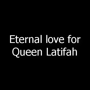 If you're a die-hard Queen Latifah fan, LIKE our twitter!