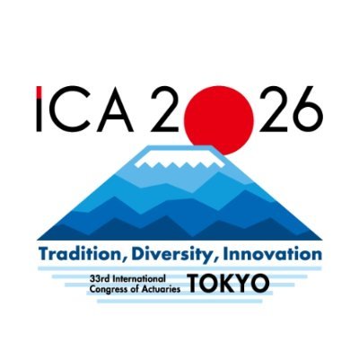 Welcome to ICA2026 Tokyo!!
The 33rd International Congress of Actuaries
Date: 8 Nov. 2026 - 13 Nov. 2026
Venue: Tokyo International Forum