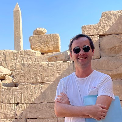 Egyptologist — Co-director of @CFEETK — UAR 3172 of @CNRS / @CNRSshs
#25thDynasty #26thDynasty #KarnakTemples
Profil: https://t.co/ZVY27w2b9Z