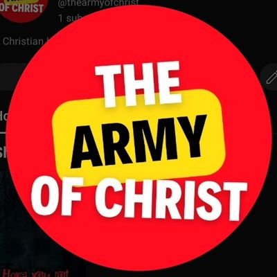 tarmyofchrist Profile Picture
