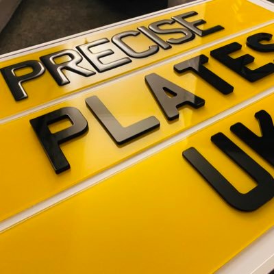 Welcome to Precise Plates uk ,We are suppliers of fully legal British standard MOT approved number plates for public and trade customers .