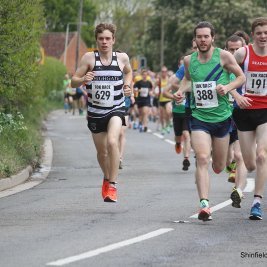 Join up to 900 of runners for this popular and long-established  Bank Holiday Monday event on 6 May. Varied route with great PB potential.