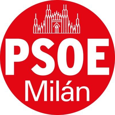 Agrupación del PSOE en Milán ✊🏼🌹
 Comprometidos con los españoles en el extranjero.