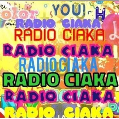 Radio Ciaka è una radio amatoriale, espressione libera
RADIO CIAKA LIVE
FRIDAY 11.00 PM
SATURDAY 11.00 PM
SUNDAY 11.00 PM