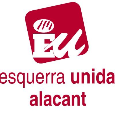 Esquerra Unida d'Alacant, col•lectiu d'@EsquerraUnida @IzquierdaUnida. FB: https://t.co/4M501g6E6J. Joves @JovesEUAlacant. @manocope es nostre regidor.