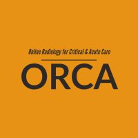 ORCA -Online Radiology for Critical and Acute care(@ORCA_education) 's Twitter Profile Photo