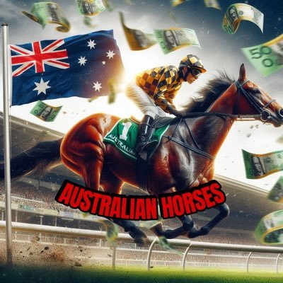 Lover for the Australian horses, occasionally dabble on some football as well, Free telegram channel https://t.co/MLHZqqF3Dl 🇦🇺🐎