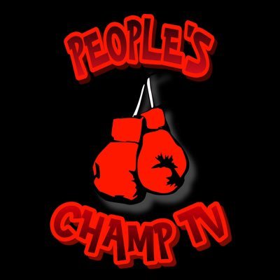Boxing convo for the people.  Follow us on Instagram: peoples_champtv