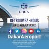 DKaeroport's profile picture. Bienvenue sur le compte officiel de l'Aeroport Dakar Blaise Diagne. Sénégal