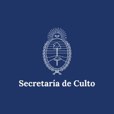 Secretaría de Culto del Ministerio de Relaciones Exteriores, Comercio Internacional y Culto de la República Argentina.