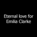 Eternal love for Emilia Clarke (@Emiliafan1234) Twitter profile photo