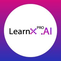 LEARNxPRO.AI(@learnxproai) 's Twitter Profile Photo