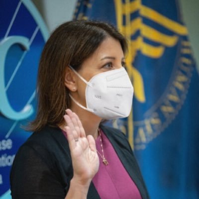 CDC Director Mandy Cohen’s ethical virtual twin. PARODY, but not comedy. CLEAN THE AIR YOU BREATHE!