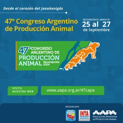 Sitio oficial de la Asociación Argentina de Producción Animal (AAPA)