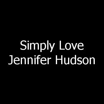 If you're a die-hard Jennifer Hudson fan, LIKE our twitter!