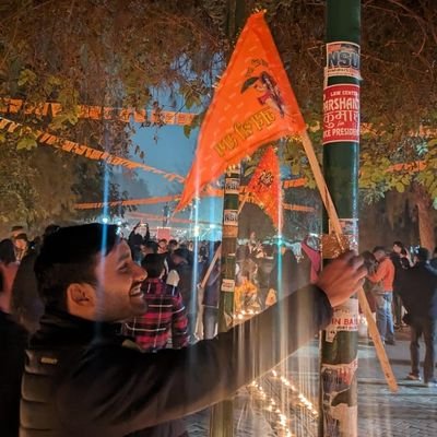 VikasParashardu's profile picture. Former Secretary DBC II Student Activists II Ex. Cultural Secretary DU II Nationalist 🚩
#DelhiUniversity #Brij_Aikyam_Foundation