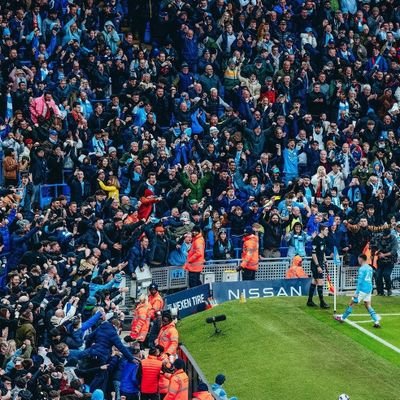 Manchester is Blue💙💙💙