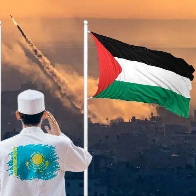 Palestine 🇵🇸 Ukraine 🇺🇦 East Turkestan 🇰🇿