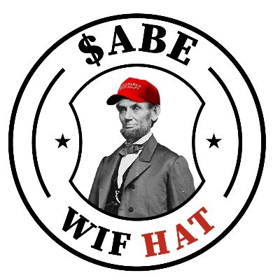 Old skool, new hat. The  ultimate ETH tribute to the OG Republican President. Do you $ABE? Join TG: https://t.co/9LUrmcUsWv