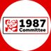 1987 Committee (@1987committee) Twitter profile photo 1987 Committee (@1987committee) Twitter profile photo