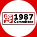 1987 Committee (@1987Committee) Twitter profile photo