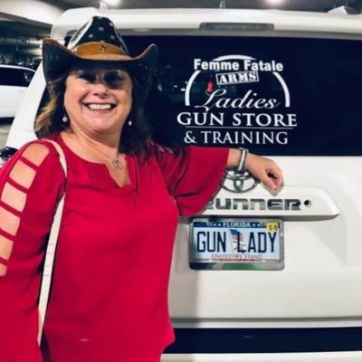 Uniting, Motivating & Mobilizing Women to Stand for our 2A | Gun Owners of America |Owner Femme Fatale ARMS &Training | Yes, We Can!