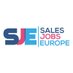 SalesJobsEurope.com (@salesjobseuro) Twitter profile photo