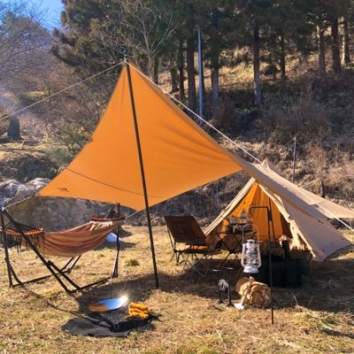 キャンプ/車中泊/釣り/淡水魚/水槽/鉱物/山菜/カメラ/ 自然、野遊び、道具好き。