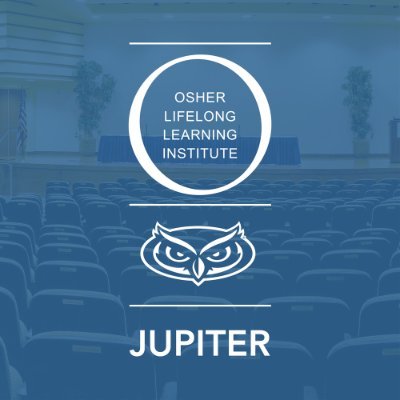 OLLI at FAU Jupiter is dedicated to enriching the lives of learners of all backgrounds and interests #OLLIFAUJupiter #OLLIatFAU