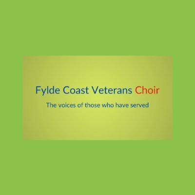 Providing regular opportunities for veterans who enjoy singing to do do in local groups. 
https://t.co/RmeevswioS