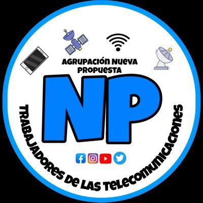 Sindicato de las Telecomunicaciones Buenos Aires
Agrupación Nueva Propuesta - Lista Azul y Blanca 
📩 nuevapropuesta.foetra@gmail.com