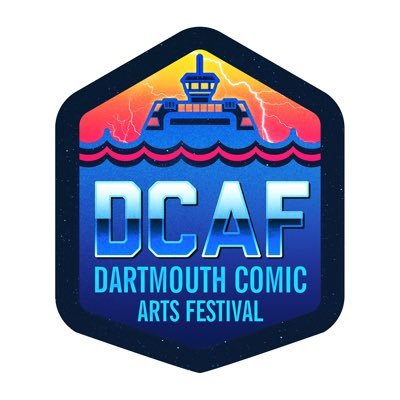 The twitter account for DCAF: The Dartmouth Comic Arts Festival! Est'd 2012