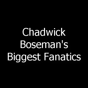 Chadwickfan2345's profile picture. If you're a die-hard Chadwick Boseman  fan, LIKE our twitter!