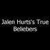Jalen Hurts's True Beliebers (@Jalenfan1235) Twitter profile photo