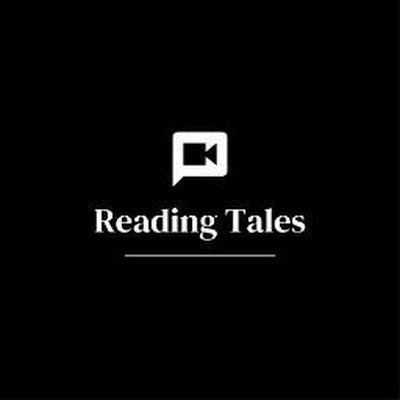 Reading Tales is a YouTube channel. 
Please have a look .