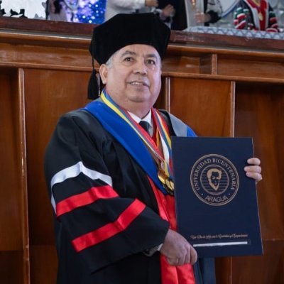 Docente Universitario, 
Legislador Regional
Vicepresidente Regional @PJAraguaOficial.
Doctor Cs Educ. 
Magister en Ciencias Política.
Abogado
Humanista.