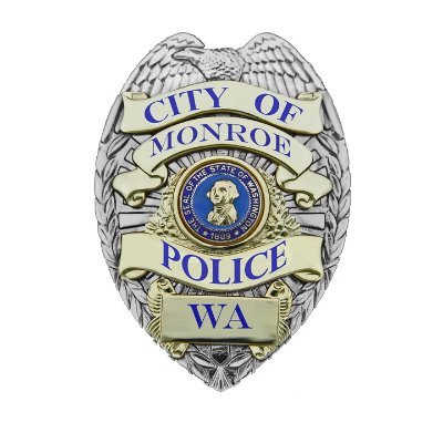 Official information from the Monroe, WA Police Department. Call 911 to report emergencies. Account not monitored 24/7. Email: police@monroewa.gov